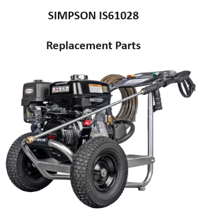 SIMPSON IS61028 repair parts
